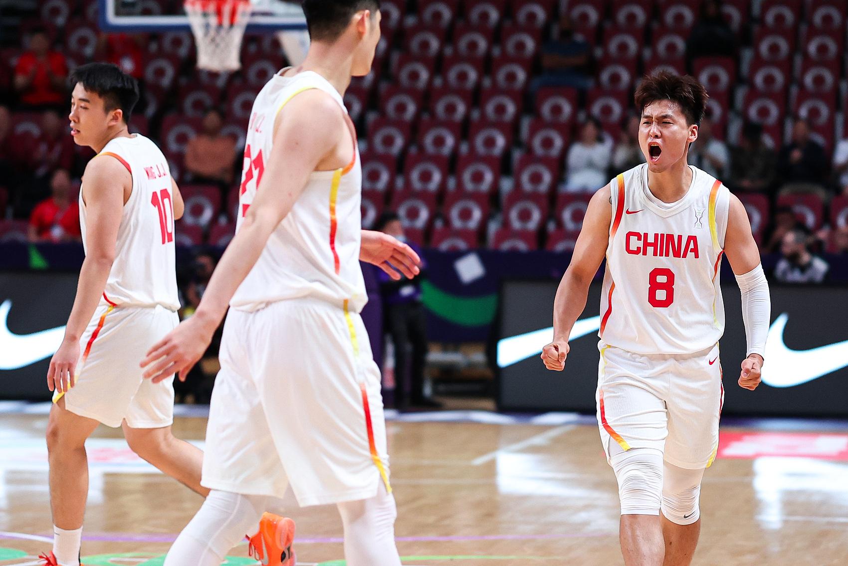 帮助中国队, 中国男篮对, 尤其面对上 帮助中国队, 中国男篮对, 尤其面对上