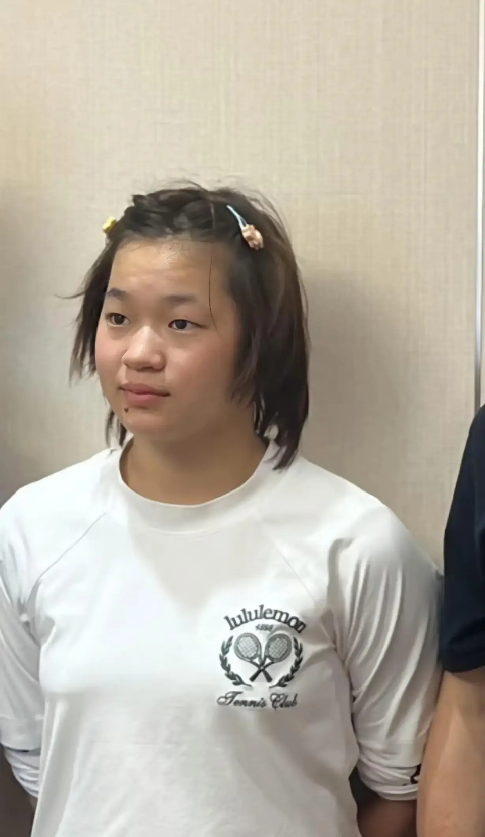 全红婵满头, 全红婵的身 全红婵满头, 全红婵的身