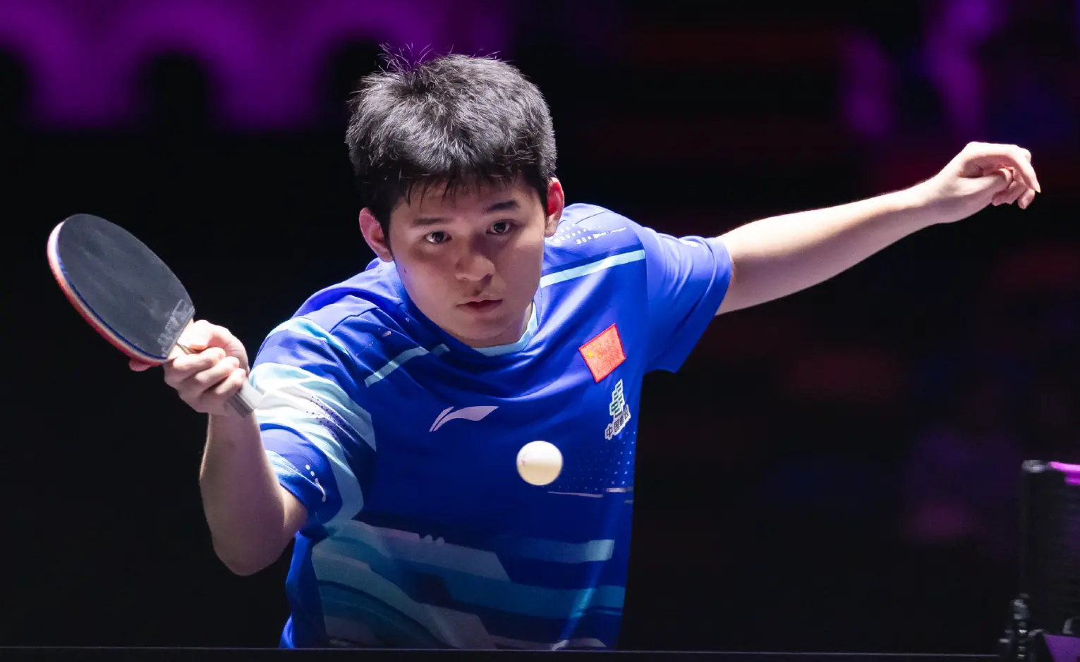 王楚钦独守 王楚钦独守