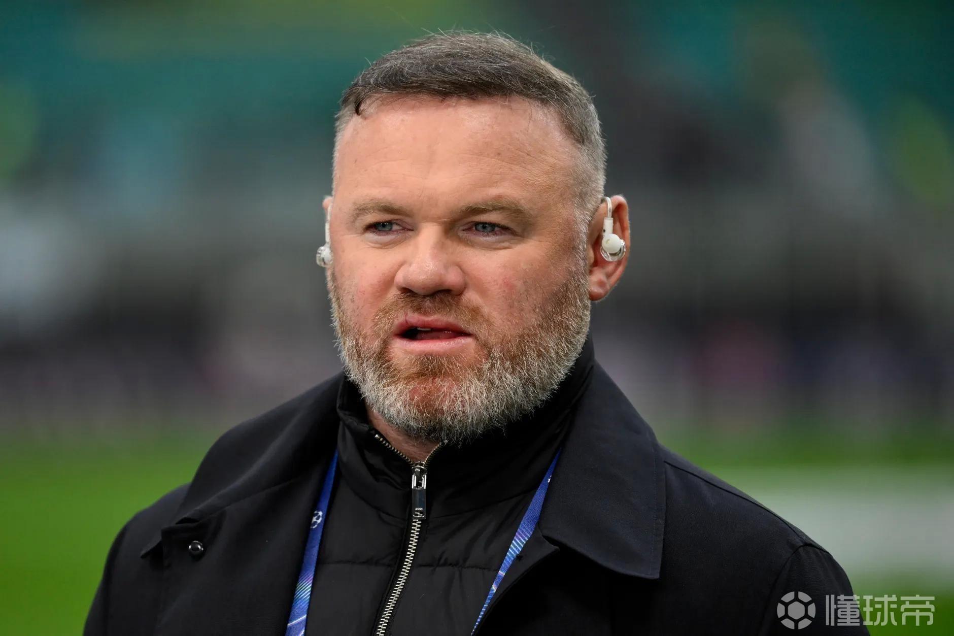 鲁尼继续说, 忽视, 正如我所说 鲁尼继续说, 忽视, 正如我所说