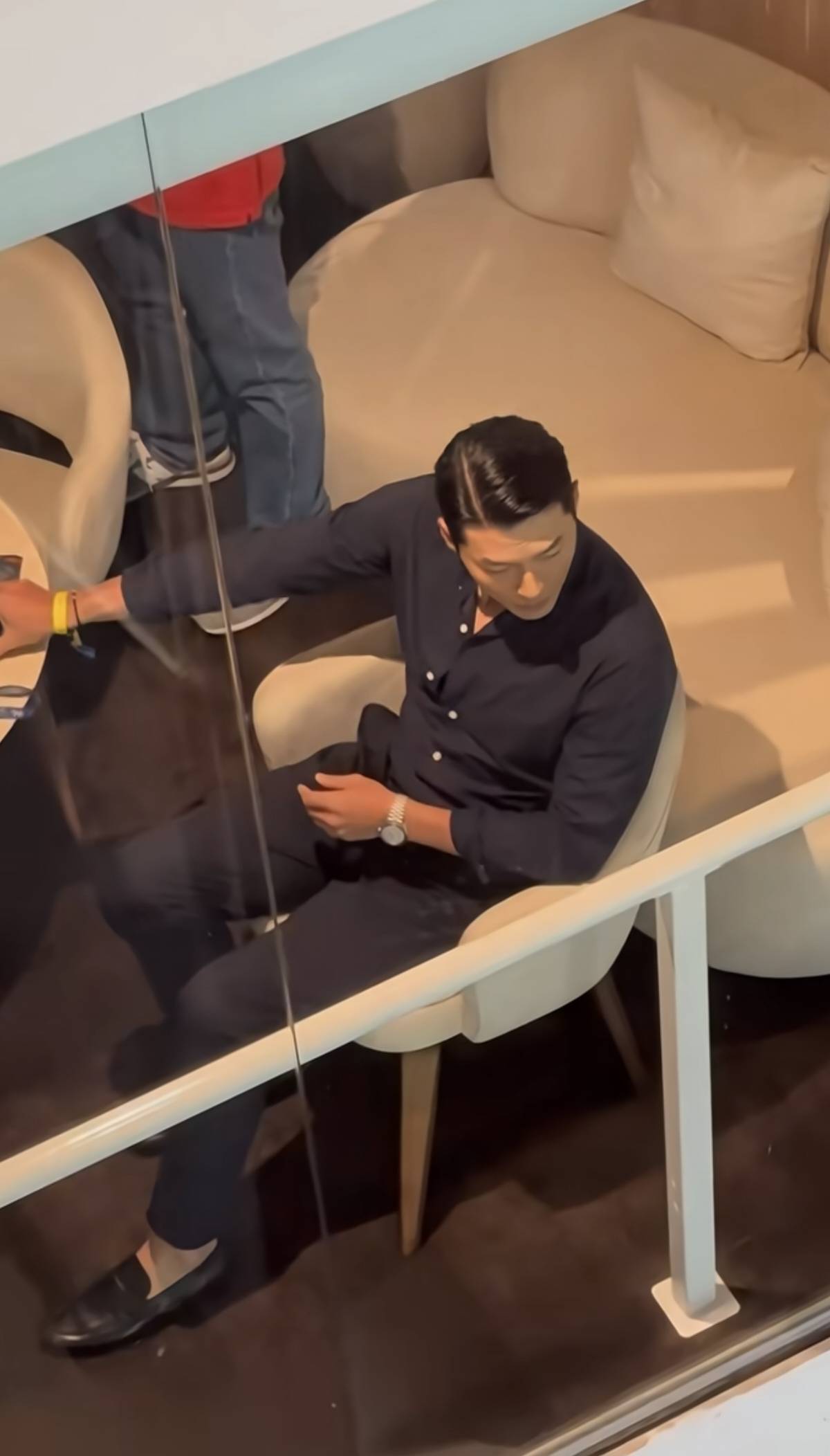 观赛, 流转 观赛, 流转